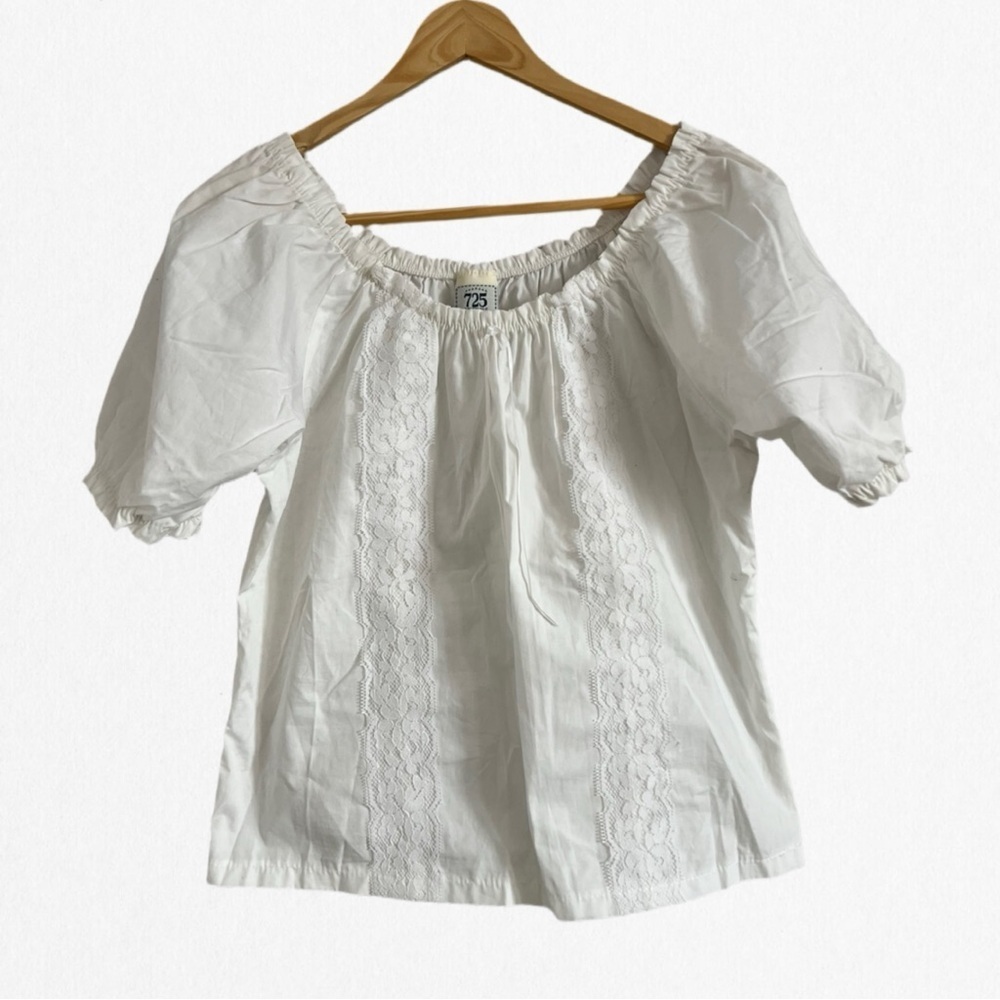 Levi's White Blouse